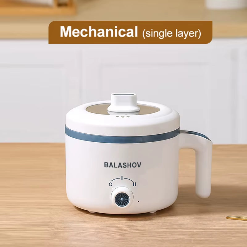 1.7L Smart Electric Rice Cooker - Non-Stick Multi Cooker for Perfect Steamed Rice at Home