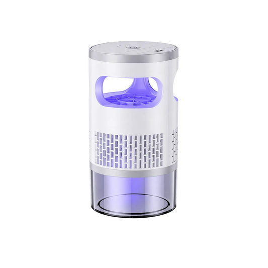 Gainstarx Indoor Insect Trap with Light and Suction Non Zapper Flying Bug Catcher for Mosquitoes Fruit Flies Gnats and Moths for Home Use