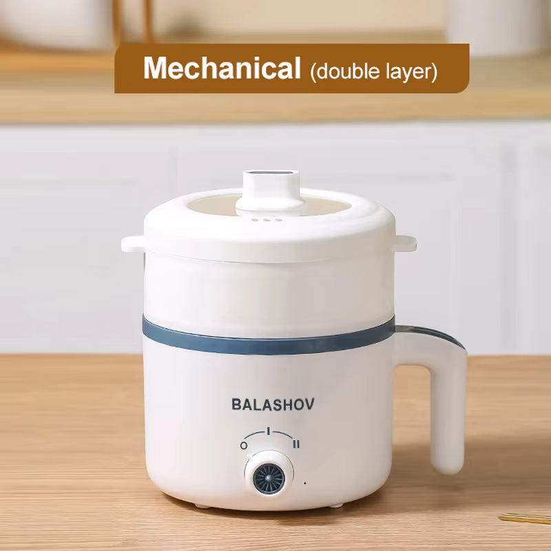 1.7L Smart Electric Rice Cooker - Non-Stick Multi Cooker for Perfect Steamed Rice at Home