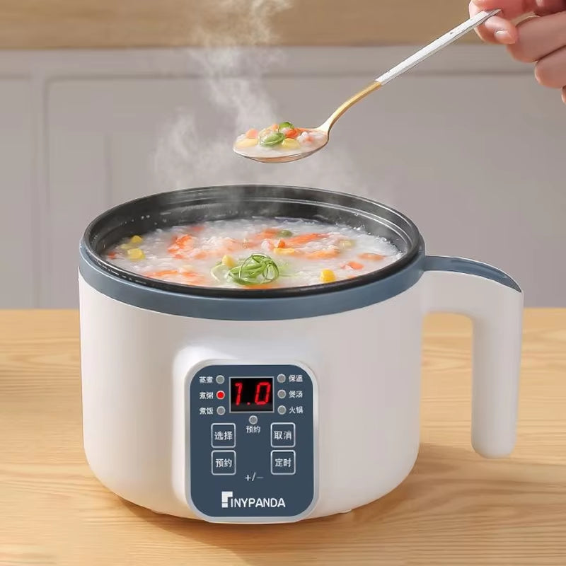 1.7L Smart Electric Rice Cooker - Non-Stick Multi Cooker for Perfect Steamed Rice at Home