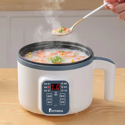 1.7L Smart Electric Rice Cooker - Non-Stick Multi Cooker for Perfect Steamed Rice at Home