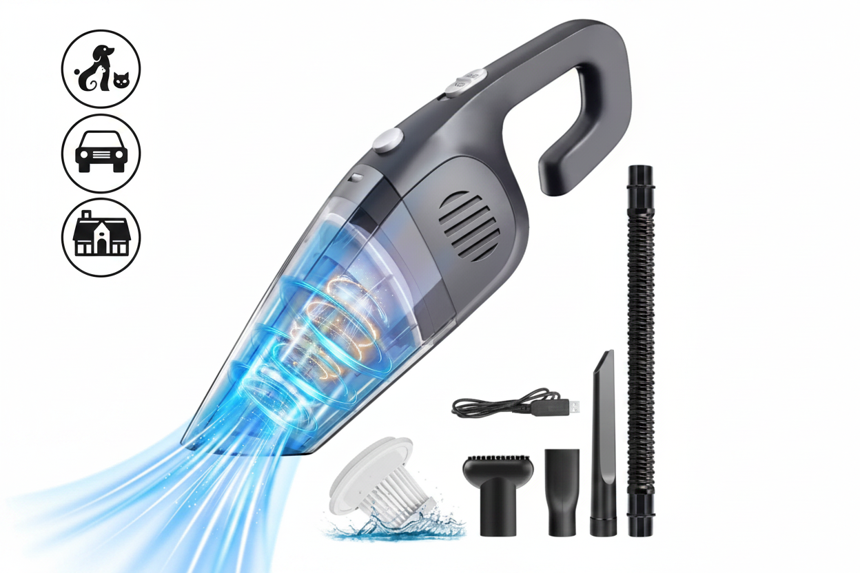 Portable Car Vacuum Cleaner